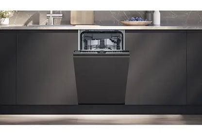 Siemens SR63EX24MF – Lave-vaisselle Encastrable 45 cm 10 Couverts | VarioSpeed Plus, Home Connect, AquaStop