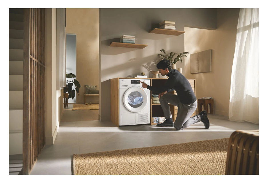 Sèche-linge pompe à chaleur Miele TCA 520 WP – 8 kg Classe C