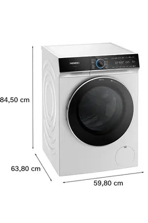 Siemens WG56B2A2FR – Lave-linge Hublot 10 kg Blanc | iQdrive, i-Dos, Home Connect