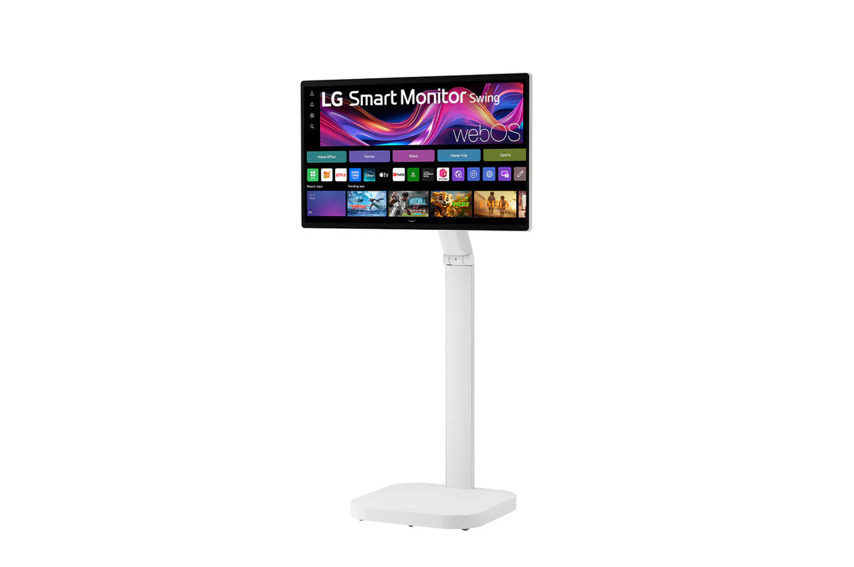 LG 32U889SA-W – Moniteur Smart 32" UHD 4K IPS, webOS, HDR10, AirPlay 2