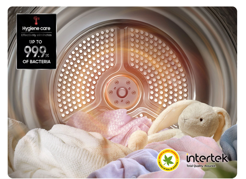 Sèche-linge pompe à chaleur Samsung DV90DG6845LK – 9 kg Classe A
