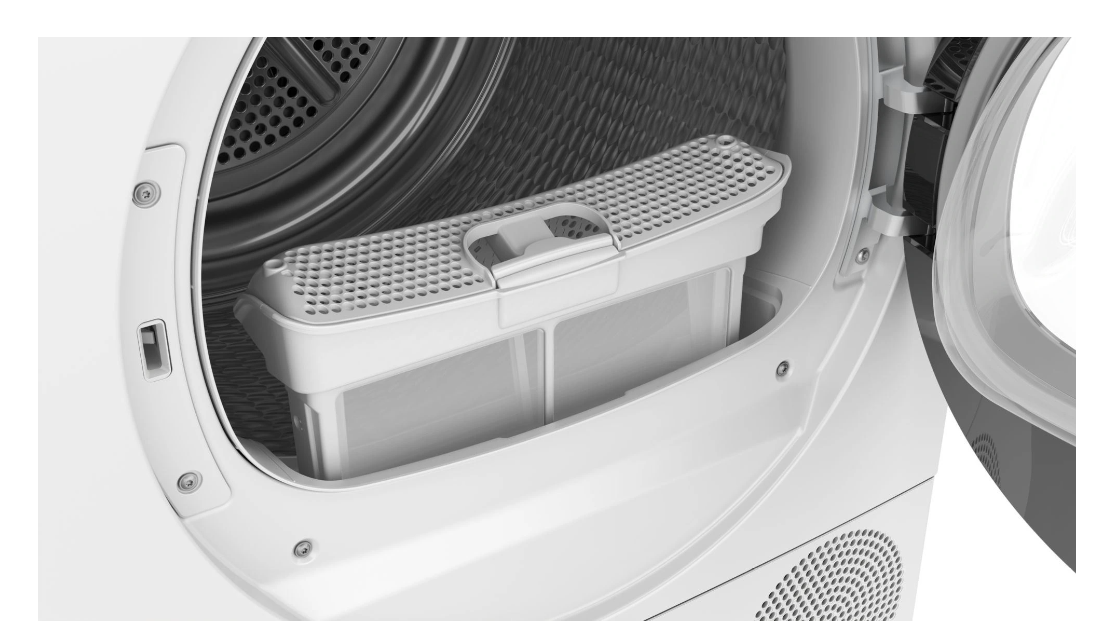 Sèche-linge pompe à chaleur Bosch WQG2451SFR – 9 kg Classe A++