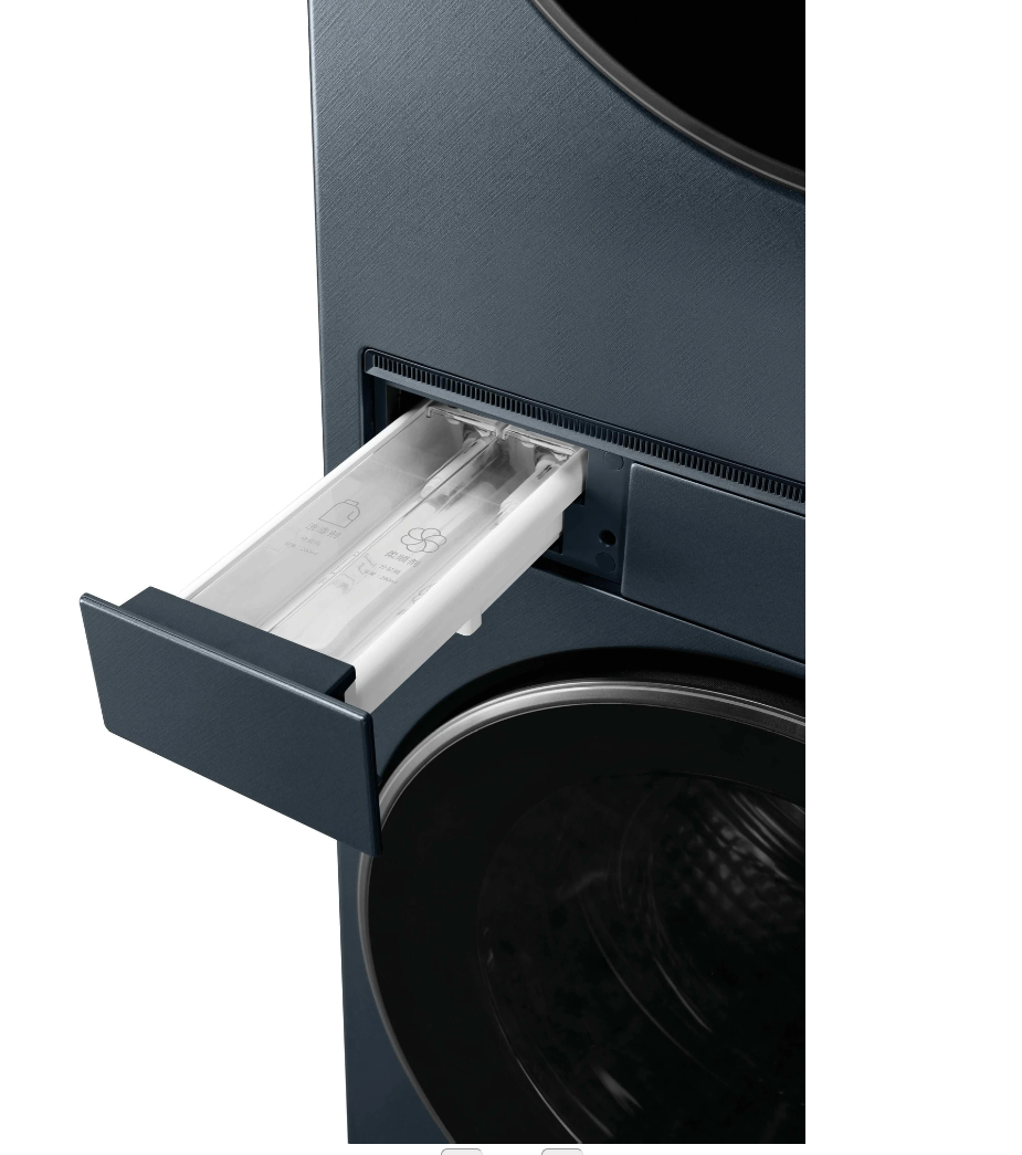 Tour lave-linge séchant Haier CLC108-GNU1-S – 10/8 kg Smart Link 55 dB Classe A