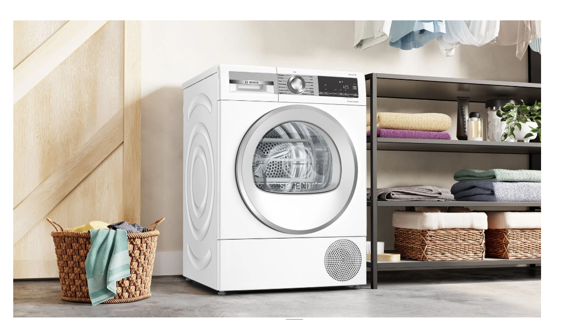 Sèche-linge pompe à chaleur Bosch WQG2451SFR – 9 kg Classe A++