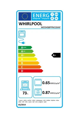 Four encastrable Whirlpool WO54S8PPM1SXAF