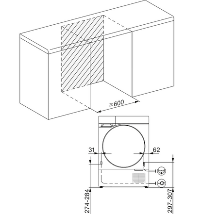 Sèche-linge pompe à chaleur Miele TQ 1000 WP Nova Edition – 9 kg QuickPowerDry